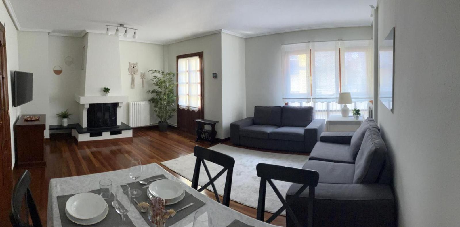 Duplex 122M2, 4 Dormitorios, 2 Banos Completos, Wifi 1Gb Mundaka Zewnętrze zdjęcie